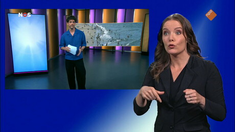 NOS Jeugdjournaal met gebarentaal
